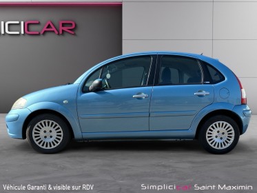 Citroen c3 c3 1.4 hdi exclusive sensodrive occasion simplicicar st-maximin simplicicar simplicibike france