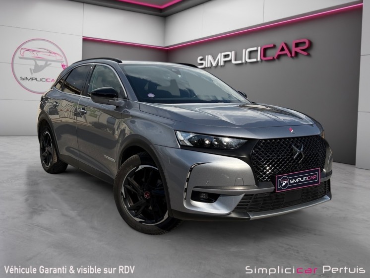 Ds ds7 crossback puretech 180 eat8 performance line occasion simplicicar pertuis  simplicicar simplicibike france