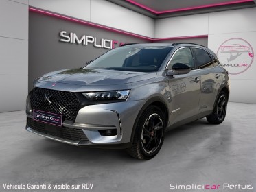 Ds ds7 crossback puretech 180 eat8 performance line occasion simplicicar pertuis  simplicicar simplicibike france