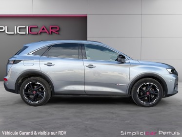 Ds ds7 crossback puretech 180 eat8 performance line occasion simplicicar pertuis  simplicicar simplicibike france