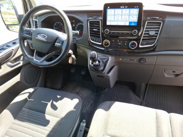 Ford transit custom fourgon 320 l1h1 2.0 ecoblue 170 mhev limited occasion simplicicar velay simplicicar simplicibike france
