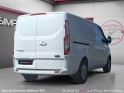 Ford transit custom fourgon 320 l1h1 2.0 ecoblue 170 mhev limited occasion simplicicar velay simplicicar simplicibike france