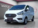Ford transit custom fourgon 320 l1h1 2.0 ecoblue 170 mhev limited occasion simplicicar velay simplicicar simplicibike france