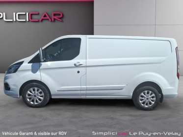 Ford transit custom fourgon 320 l1h1 2.0 ecoblue 170 mhev limited occasion simplicicar velay simplicicar simplicibike france
