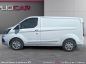 Ford transit custom fourgon 320 l1h1 2.0 ecoblue 170 mhev limited occasion simplicicar velay simplicicar simplicibike france