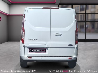 Ford transit custom fourgon 320 l1h1 2.0 ecoblue 170 mhev limited occasion simplicicar velay simplicicar simplicibike france