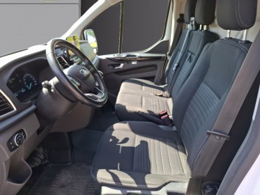 Ford transit custom fourgon 320 l1h1 2.0 ecoblue 170 mhev limited occasion simplicicar velay simplicicar simplicibike france