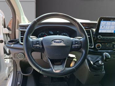 Ford transit custom fourgon 320 l1h1 2.0 ecoblue 170 mhev limited occasion simplicicar velay simplicicar simplicibike france