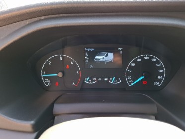 Ford transit custom fourgon 320 l1h1 2.0 ecoblue 170 mhev limited occasion simplicicar velay simplicicar simplicibike france
