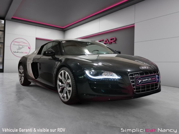 Audi r8 v10 tfsi 525ch quattro garantie 12 mois embrayage remplacé ! occasion simplicicar nancy simplicicar simplicibike...