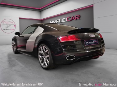 Audi r8 v10 tfsi 525ch quattro garantie 12 mois embrayage remplacé ! occasion simplicicar nancy simplicicar simplicibike...