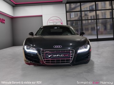 Audi r8 v10 tfsi 525ch quattro garantie 12 mois embrayage remplacé ! occasion simplicicar nancy simplicicar simplicibike...