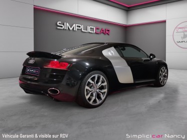 Audi r8 v10 tfsi 525ch quattro garantie 12 mois embrayage remplacé ! occasion simplicicar nancy simplicicar simplicibike...