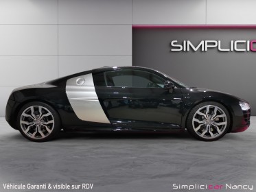 Audi r8 v10 tfsi 525ch quattro garantie 12 mois embrayage remplacé ! occasion simplicicar nancy simplicicar simplicibike...