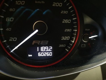 Audi r8 v10 tfsi 525ch quattro garantie 12 mois embrayage remplacé ! occasion simplicicar nancy simplicicar simplicibike...