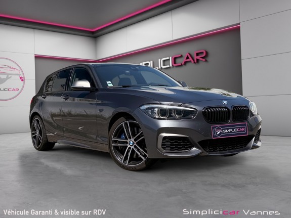 Bmw serie 1 f20 lci2 m140i xdrive 340 ch bva8, toit ouvrant, harman-kardon, garantie 12 mois occasion scl 56 - simplicicar...