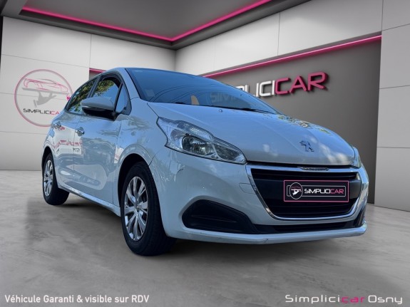 Peugeot 208 bluehdi 100ch bvm6 active || garantie 12 mois || occasion osny simplicicar simplicibike france