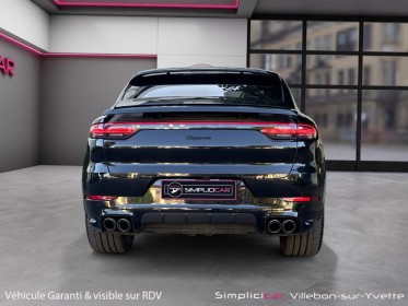 Porsche cayenne coupe e-hybrid 3.0 v6 462 ch  pack carbon design  echapement pse   toit pano   pscb garantie 12 mois occasion...