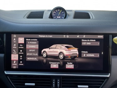 Porsche cayenne coupe e-hybrid 3.0 v6 462 ch  pack carbon design  echapement pse   toit pano   pscb garantie 12 mois occasion...