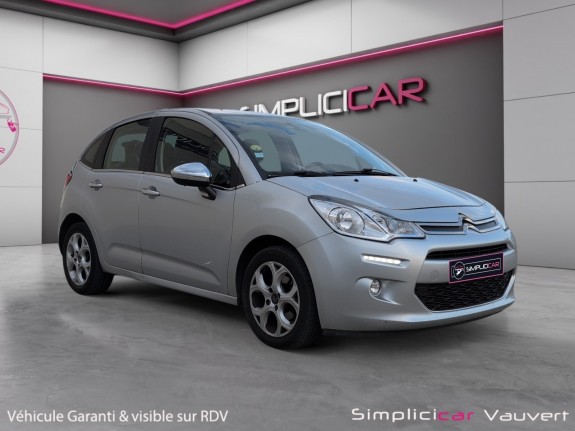 Citroen c3 c3 hdi 70 confort garantie 12 mois occasion simplicicar lunel simplicicar simplicibike france