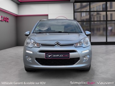 Citroen c3 c3 hdi 70 confort garantie 12 mois occasion simplicicar lunel simplicicar simplicibike france