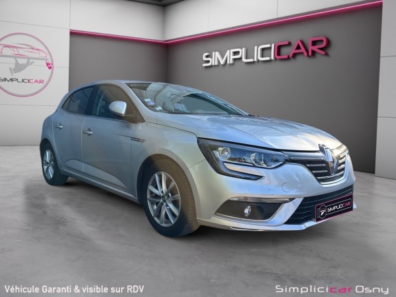 Renault megane iv berline tce 130 energy edc limited || garantie 12 mois || occasion osny simplicicar simplicibike france