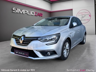 Renault megane iv berline tce 130 energy edc limited || garantie 12 mois || occasion osny simplicicar simplicibike france