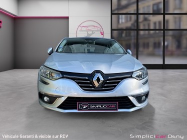 Renault megane iv berline tce 130 energy edc limited || garantie 12 mois || occasion osny simplicicar simplicibike france