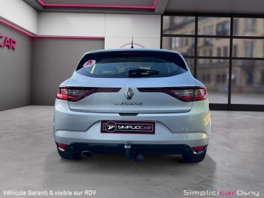 Renault megane iv berline tce 130 energy edc limited || garantie 12 mois || occasion osny simplicicar simplicibike france