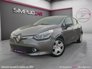 Renault clio iv dci 90 energy eco2 zen 82g occasion avignon (84) simplicicar simplicibike france