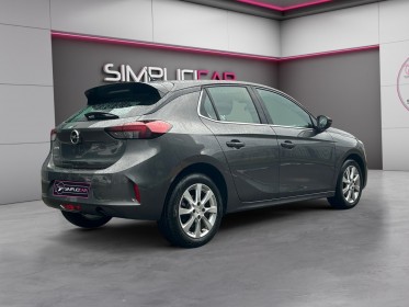 Opel corsa 1.2 ecotec turbo 100 ch bva8 elégance garantie 12 mois courroie changée pour la vente occasion  simplicicar nord...