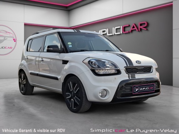 Kia soul 1.6 crdi 115 ch absolute white occasion simplicicar velay simplicicar simplicibike france