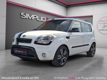 Kia soul 1.6 crdi 115 ch absolute white occasion simplicicar velay simplicicar simplicibike france