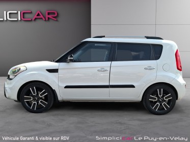 Kia soul 1.6 crdi 115 ch absolute white occasion simplicicar velay simplicicar simplicibike france