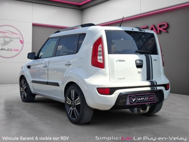Kia soul 1.6 crdi 115 ch absolute white occasion simplicicar velay simplicicar simplicibike france