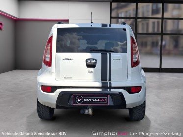 Kia soul 1.6 crdi 115 ch absolute white occasion simplicicar velay simplicicar simplicibike france