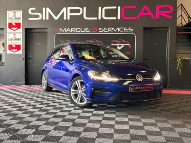 Volkswagen golf 1.6 tdi 115 fap dsg7 r-line garantie 12 mois occasion  simplicicar aix les bains simplicicar simplicibike...