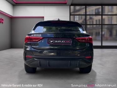 Audi q3 sportback 45 tfsie  245 ch s tronic 6 s line full options occasion montreuil (porte de vincennes)(75) simplicicar...