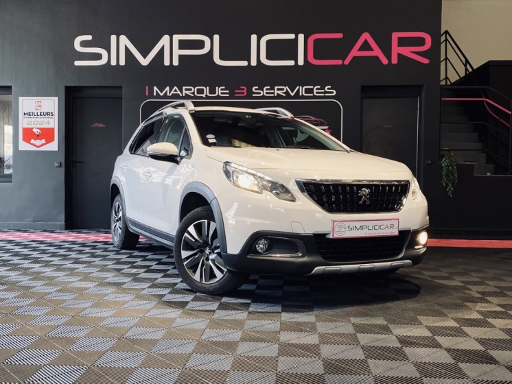 Peugeot 2008 puretech 130ch ss bvm6 - allure - courroie remplacee - garantie 12 mois - occasion simplicicar aix les bains... Peugeot 2008 puretech 130ch ss bvm6 - allure - courroie remplacee - garantie 12 mois - occasion simplicicar aix les bains...