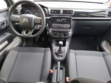 Citroen c3 c3 bluehdi 100 ss bvm6 feel occasion simplicicar velay simplicicar simplicibike france
