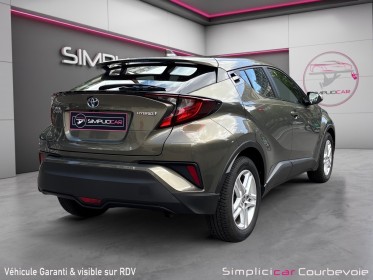 Toyota c-hr hybride my20 1.8l dynamic / caméra de recul / apple carplay / siège, chauffant / garantie, 12 mois occasion...
