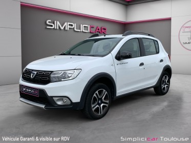Dacia sandero blue dci 95 anniversary /garantie 12 mois/ camera/ clim  auto/ apple carplay/regul .vitesse occasion toulouse...