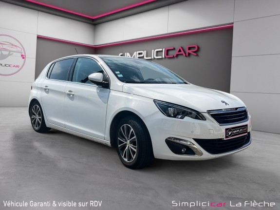 Peugeot 308 avec une garantie 12 mois1.2 puretech 130ch ss eat6 allure occasion simplicicar la fleche simplicicar...