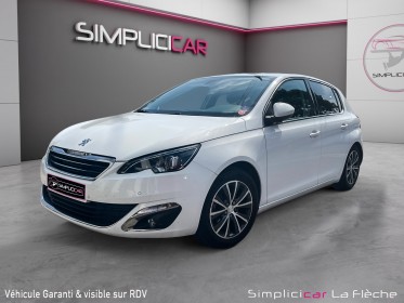 Peugeot 308 avec une garantie 12 mois1.2 puretech 130ch ss eat6 allure occasion simplicicar la fleche simplicicar...