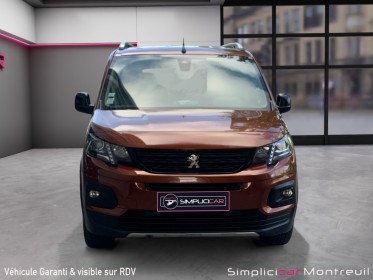 Peugeot rifter long bluehdi 130 ss eat8 gt line/ 7 places/ automatique /carplay/camera/garantie 12 mois occasion montreuil...