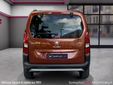 Peugeot rifter long bluehdi 130 ss eat8 gt line/ 7 places/ automatique /carplay/camera/garantie 12 mois occasion montreuil...
