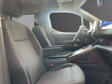 Peugeot rifter long bluehdi 130 ss eat8 gt line/ 7 places/ automatique /carplay/camera/garantie 12 mois occasion montreuil...