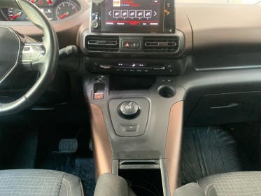 Peugeot rifter long bluehdi 130 ss eat8 gt line/ 7 places/ automatique /carplay/camera/garantie 12 mois occasion montreuil...