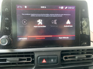 Peugeot rifter long bluehdi 130 ss eat8 gt line/ 7 places/ automatique /carplay/camera/garantie 12 mois occasion montreuil...