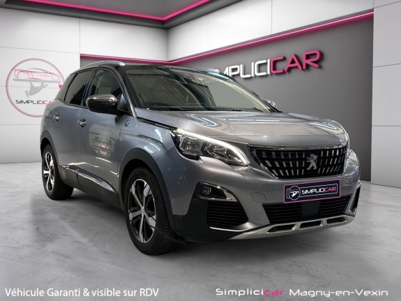 Peugeot 3008 1.6 bluehdi 120ch ss eat6 crossway occasion simplicicar magny-en-vexin simplicicar simplicibike france